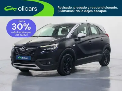Brugt Opel Crossland X Innovation 131 HK (96 kW) 2019 Blå SUV