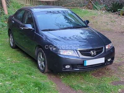 Usado Honda Accord Executive 190 CV (139 kW) 2003 Azul Berlina