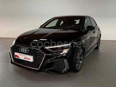 Usado Audi A3 204 CV (150 kW) 2024 Negro Berlina