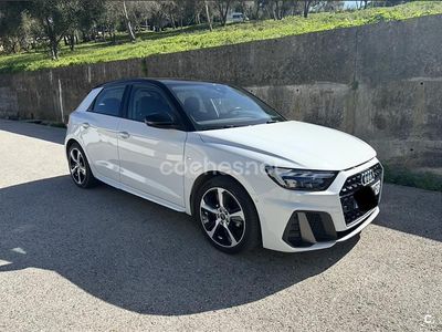 Usado Audi A1 Sportback S-Line 95 CV (69 kW) 2023 Blanco Utilitario