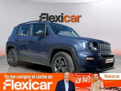 Usado Jeep Renegade Longitude 120 CV (88 kW) 2022 Azul SUV