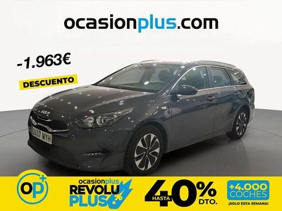 Usado Kia Ceed 100 CV (73 kW) 2025 Gris Utilitario