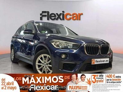 Usado BMW X1 150 CV (110 kW) 2017 Azul SUV