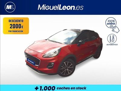 usado Ford Puma 1.0 EcoBoost MHEV Titanium 125