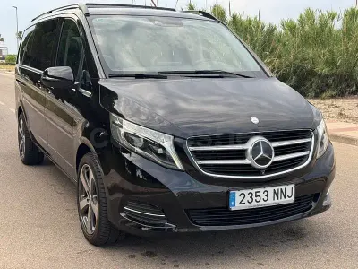 Usado Mercedes V220 Marco Polo 163 CV (119 kW) 2017 Negro Monovolumen