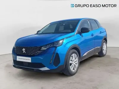 Usado Peugeot 3008 Active 131 HP (96 kW) 2022 Azul SUV