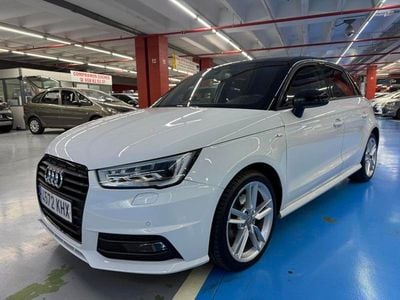 Brugt Audi A1 Sportback 125 HK (91 kW) 2018 Hvid Hatchback