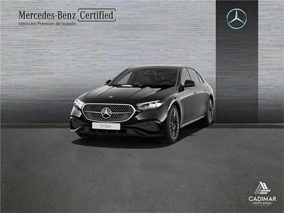 Usado Mercedes E220 197 CV (144 kW) 2025 Berlina
