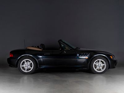 Usado BMW Z3 140 CV (102 kW) 1996 Negro Descapotable