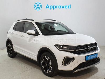 Blanco Nuevo 2025 VW T-Cross R-line SUV | 26.500 €