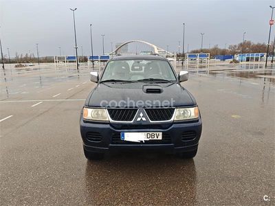 Usado Mitsubishi Montero Sport Intense 115 CV (84 kW) 2004 Azul SUV