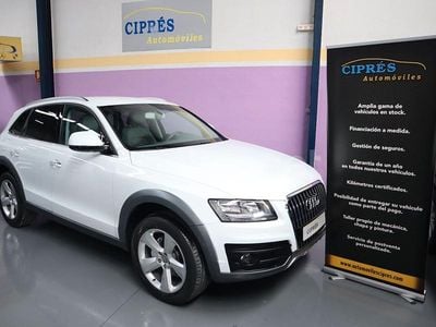 Blanco Usado 2015 Audi Q5 Advanced SUV | 20.900 € (Un poco caro)