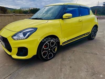 Usado Suzuki Swift Sport 140 CV (102 kW) 2019 Amarillo Utilitario