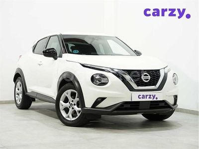 Gris / plata Usado 2022 Nissan Juke N-Connecta SUV | 18.200 € (Precio justo)