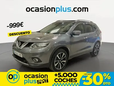 Usado Nissan X-Trail 360º 130 HP (95 kW) 2016 Cinzento SUV