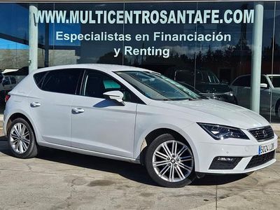 Usado Seat Leon XCELLENCE 150 CV (110 kW) 2019 Blanco Utilitario
