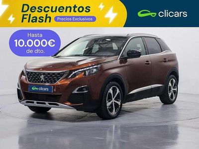 Usado Peugeot 3008 GT-line 120 CV (88 kW) 2017 Naranja SUV