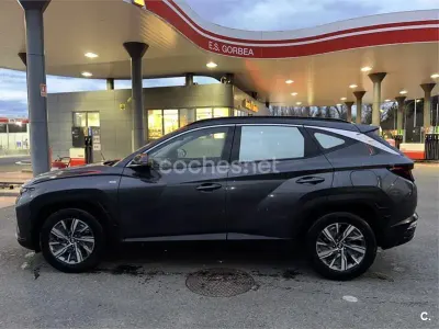 Käytetty Hyundai Tucson N Line 150 HP (110 kW) 2021 Harmaa Katumaasturi