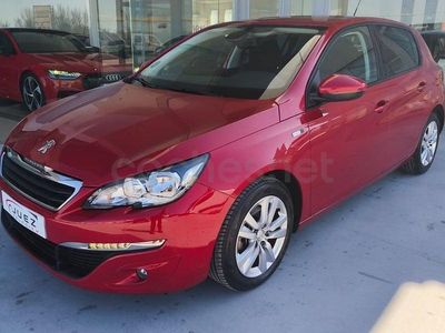 Usado Peugeot 308 Business-Line 130 CV (95 kW) 2017 Granate Berlina