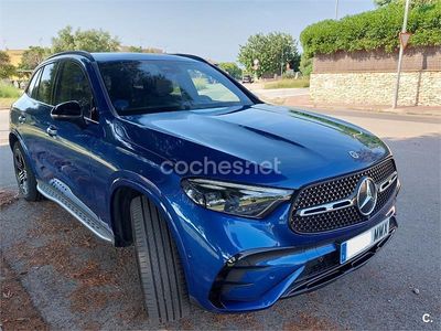 Usado Mercedes GLC300e 333 CV (244 kW) 2024 Azul SUV