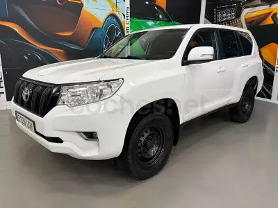 Usado Toyota Land Cruiser 204 CV (150 kW) 2021 Blanco SUV