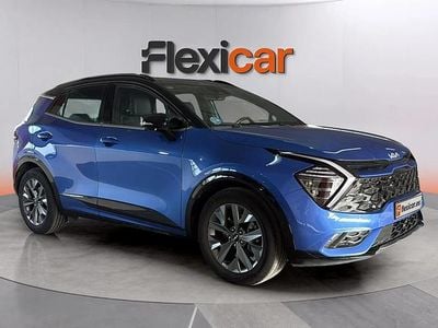 Brugt Kia Sportage GT-Line 239 HK (175 kW) 2022 Blå SUV