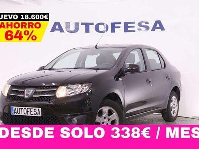 Käytetty Dacia Logan Lauréate 90 HP (66 kW) 2013 Musta Sedan