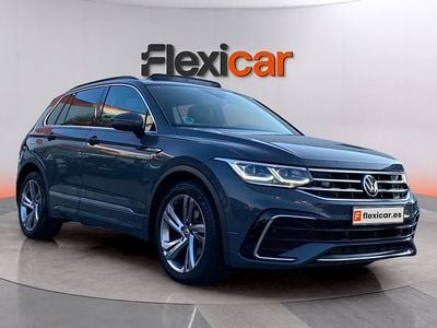 Usado VW Tiguan Life 150 CV (110 kW) 2021 Gris SUV