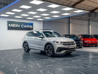 Usado VW Tiguan R-line 200 CV (147 kW) 2023 Blanco SUV