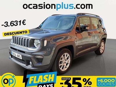 Usado Jeep Renegade Limited 129 CV (94 kW) 2023 Gris SUV