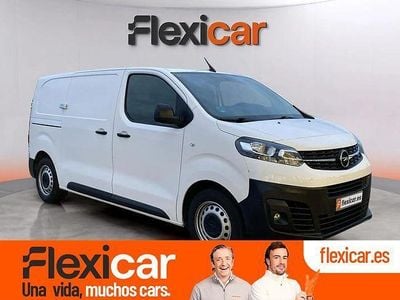Blanco Usado 2021 Opel Vivaro Monovolumen | 15.990 € (Precio justo)