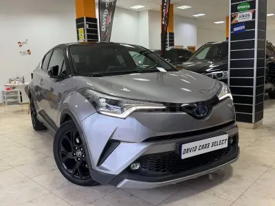 Usado Toyota C-HR Plus 122 CV (89 kW) 2019 Gris / plata SUV