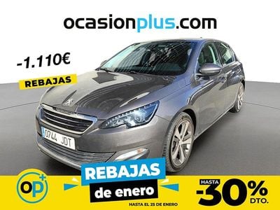 Gris Usado 2015 Peugeot 308 Allure Utilitario | 6890 € (Buen precio)