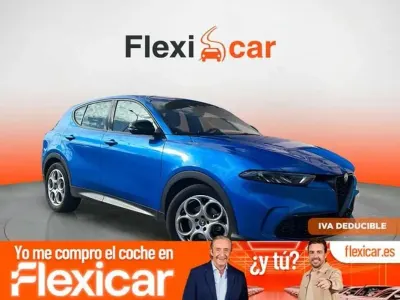 Usado Alfa Romeo Tonale Sprint 131 CV (96 kW) 2022 Azul SUV