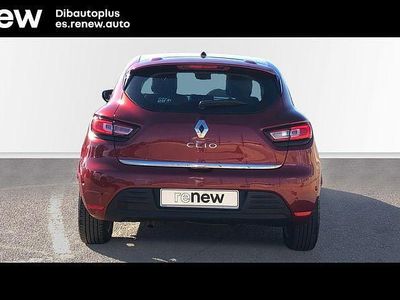 Usado Renault Clio IV Zen 90 CV (66 kW) 2019 Rojo Berlina