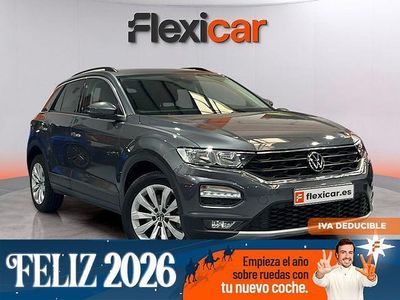 Gris Usado 2021 VW T-Roc Advance SUV | 22.490 € (Precio justo)