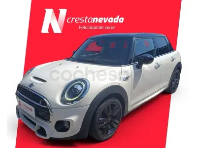 Usado Mini Cooper S 192 CV (141 kW) 2020 Blanco Utilitario