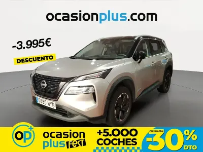 Usado Nissan X-Trail N-Connecta 213 HP (156 kW) 2025 Cinzento SUV