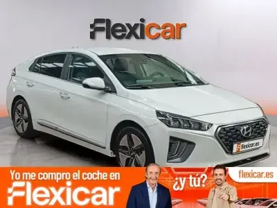 Usado Hyundai Ioniq 141 CV (103 kW) 2021 Gris Utilitario
