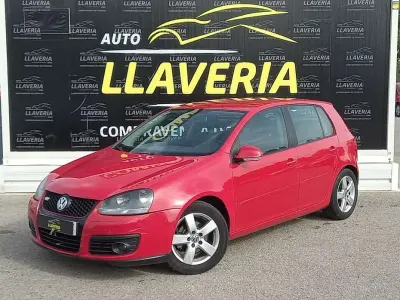 Usado VW Golf V GT 105 HP (77 kW) 2007 Vermelho Citadino