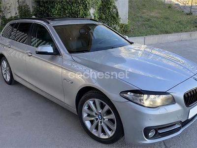 Usado BMW 530 258 CV (189 kW) 2016 Gris / plata Familiar