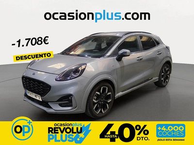 Usado Ford Puma ST-Line X 155 CV (114 kW) 2023 Gris SUV