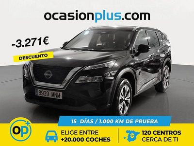 Usado Nissan X-Trail N-Connecta 163 CV (119 kW) 2024 Negro SUV