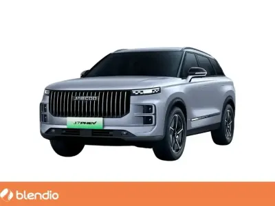 Uusi Jaecoo 7 346 HP (254 kW) 2025 Harmaa Katumaasturi