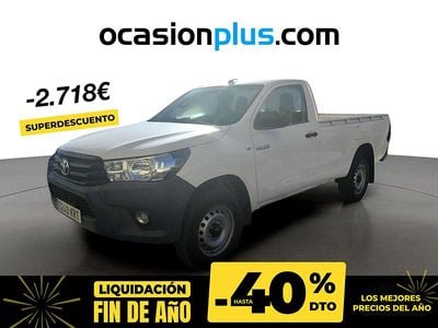 Blanco Usado 2018 Toyota HiLux Recogida | 29.900 € (Precio justo)
