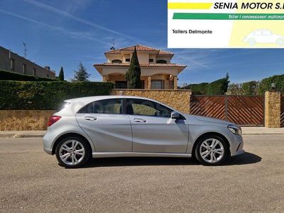 Begagnad Mercedes A200 Style 136 HK (100 kW) 2016 Grå Sedan
