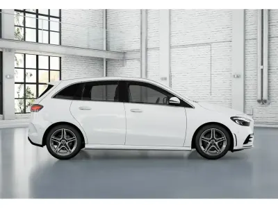 Usado Mercedes B200 150 CV (110 kW) 2024 Blanco Utilitario