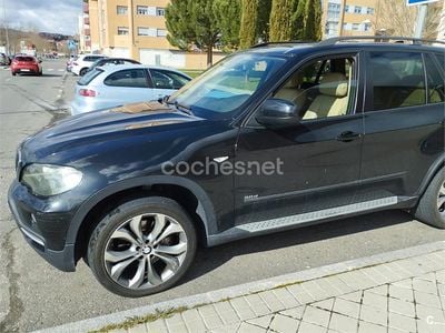 Negro Usado 2008 BMW X5 SUV | 10.900 € (Buen precio)