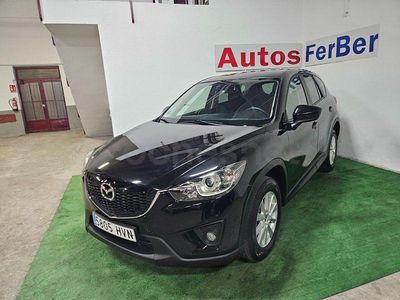 Usado Mazda CX-5 Style 150 CV (110 kW) 2014 Negro SUV
