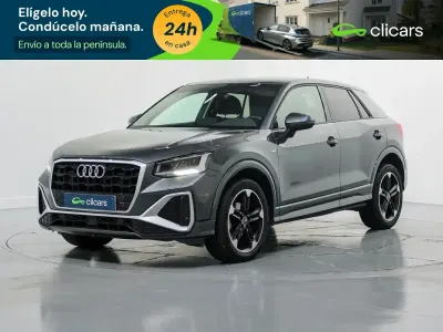 Käytetty Audi Q2 S-Line 116 HP (85 kW) 2022 Harmaa Katumaasturi